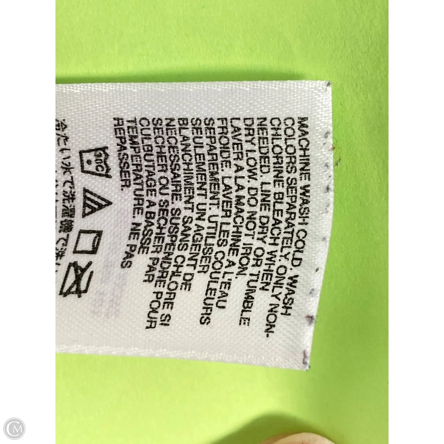 Athletic Capris By The North Face In Blue & Grey, Size: M