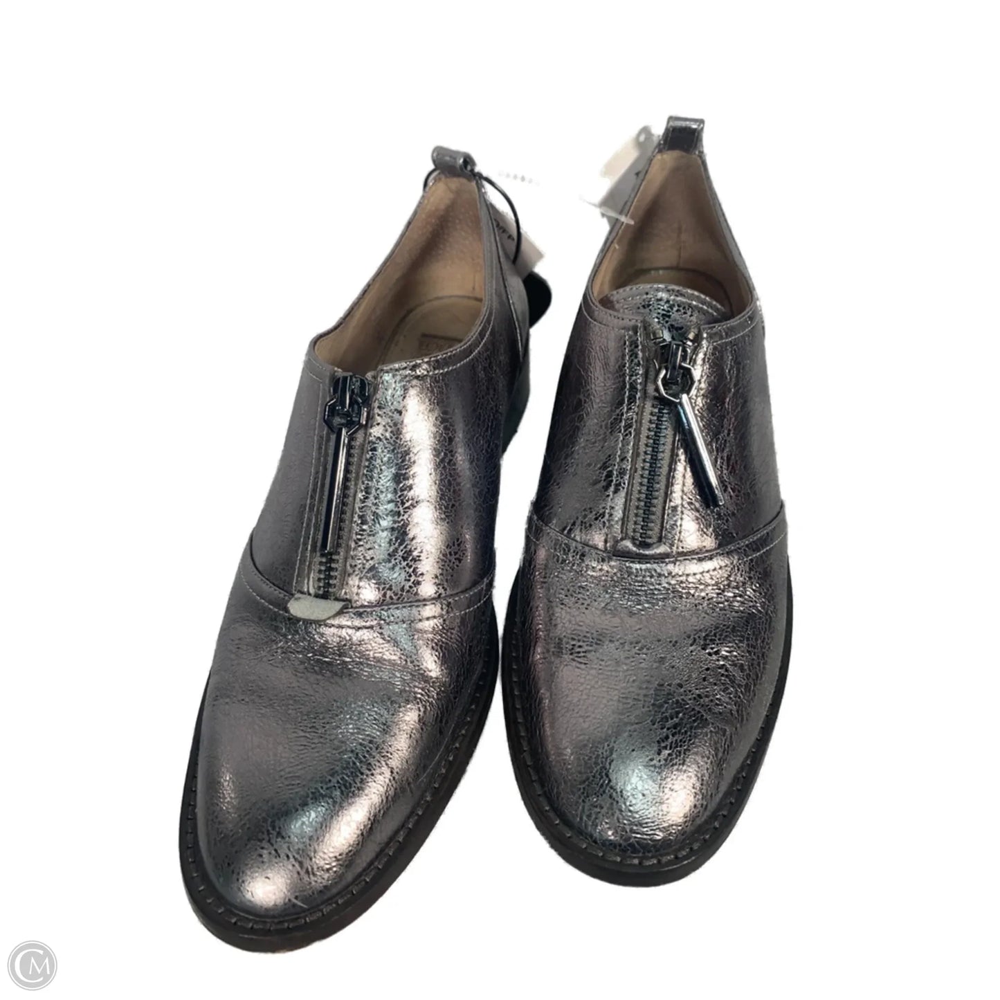 Shoes Flats By Louise Et Cie In Silver, Size: 9