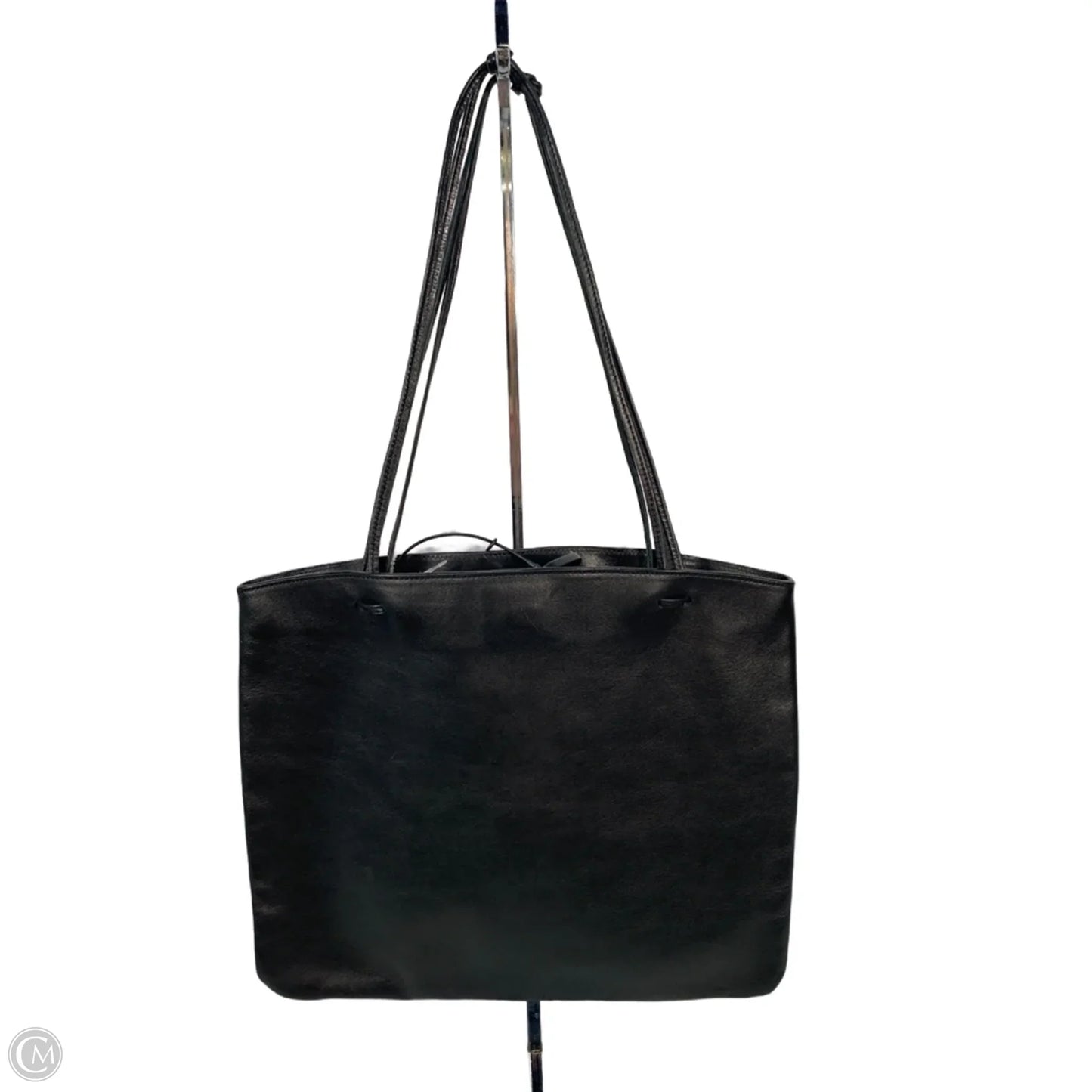 Handbag Leather By Clothes Mentor, Size: Medium