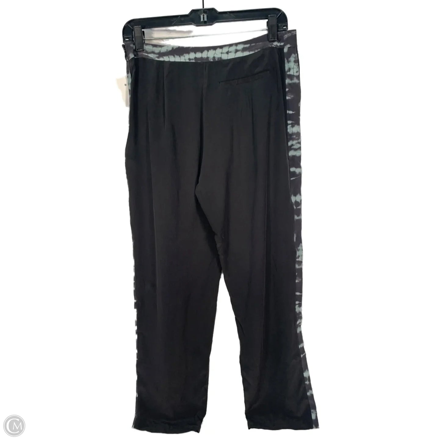 Pants Designer By All Saints In Black & Grey, Size: 6