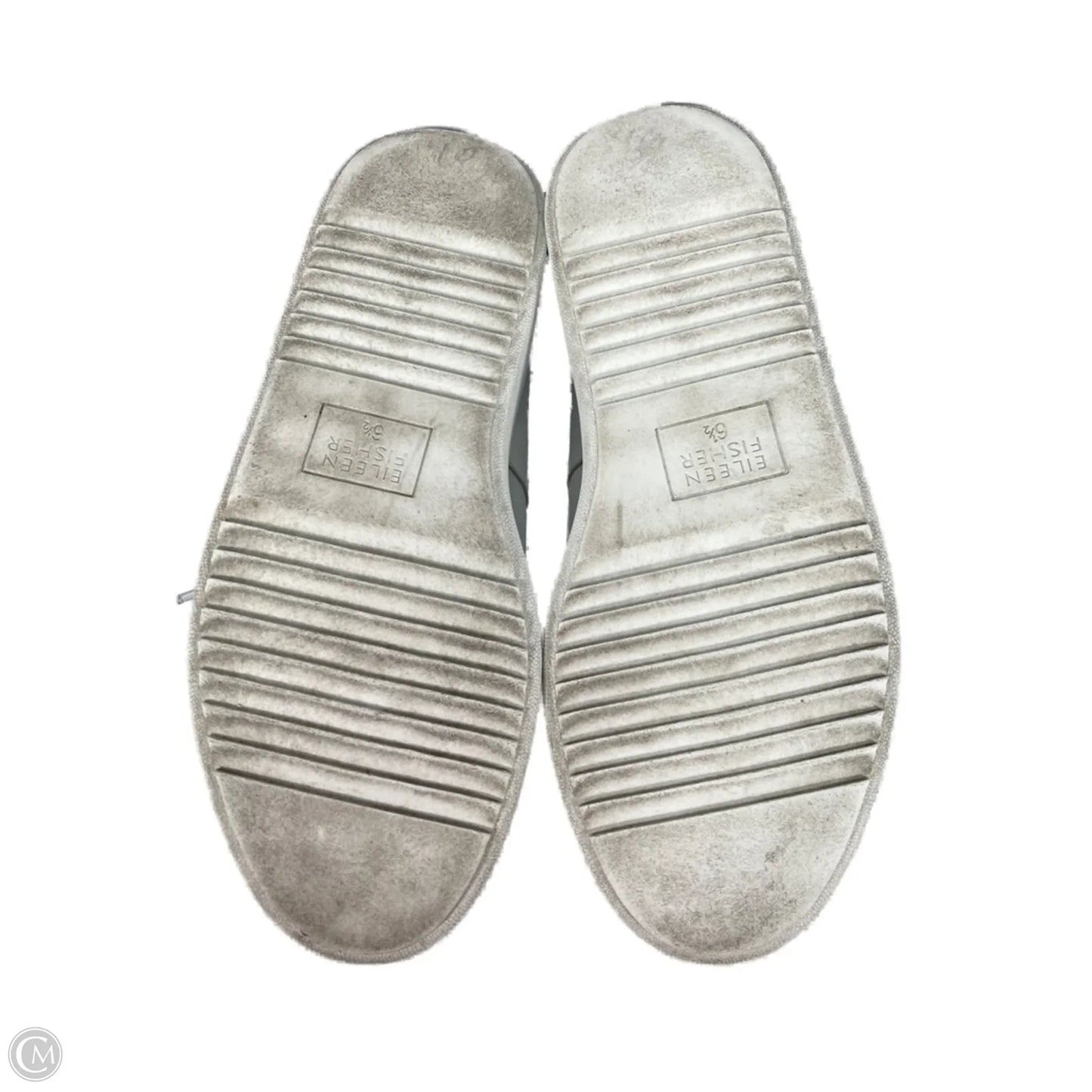 Shoes Sneakers By Eileen Fisher In White, Size: 6.5