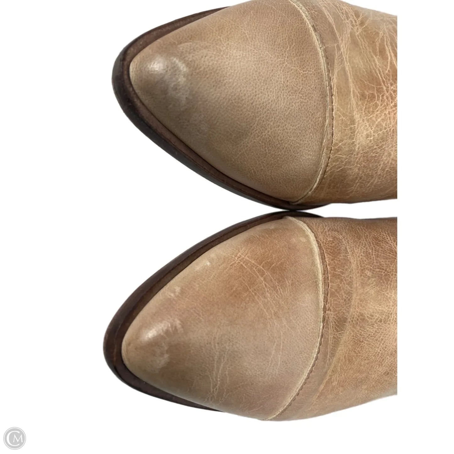 Shoes Flats By Free People In Tan, Size: 8