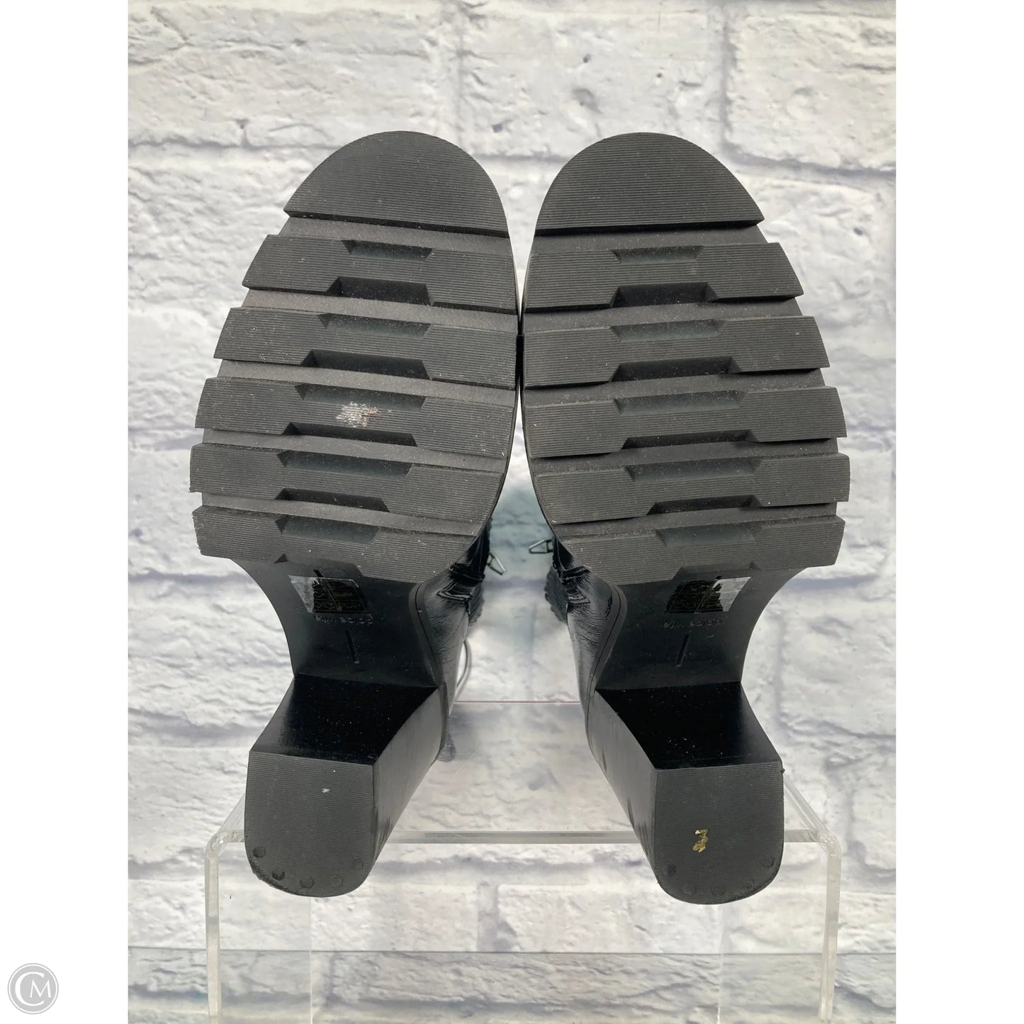 Boots Ankle Heels By Dolce Vita In Black, Size: 8