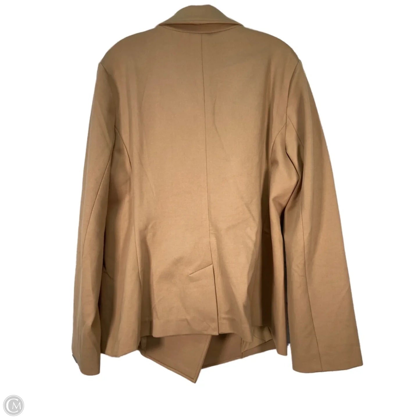 Blazer By Spanx In Tan, Size: 1x