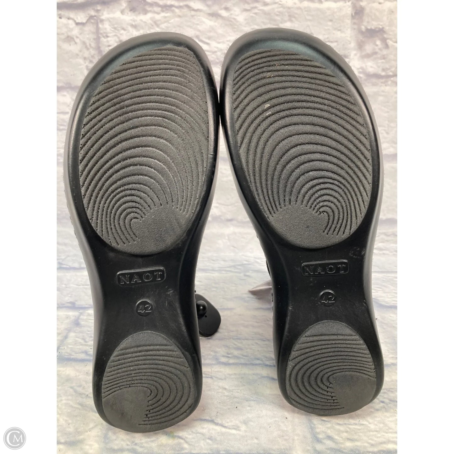 Boots Ankle Flats By Naot In Black, Size: 11