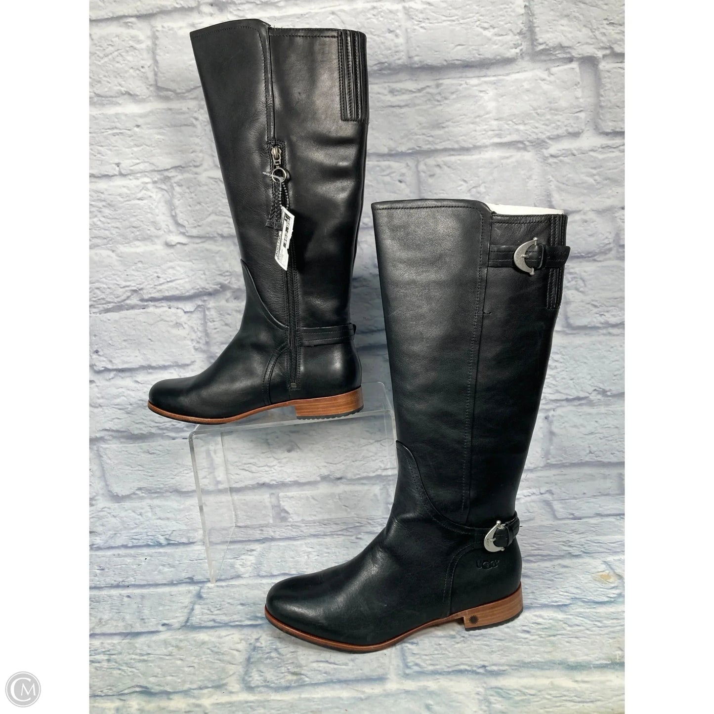 Boots Designer By Ugg In Black, Size: 10