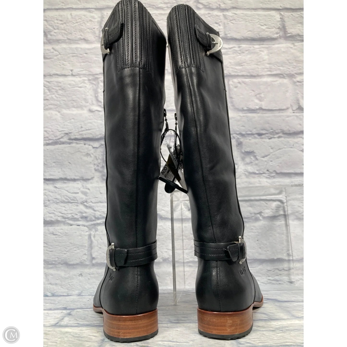 Boots Designer By Ugg In Black, Size: 10