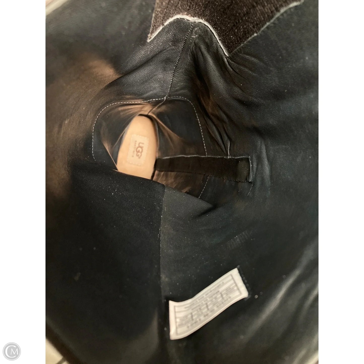 Boots Designer By Ugg In Black, Size: 10