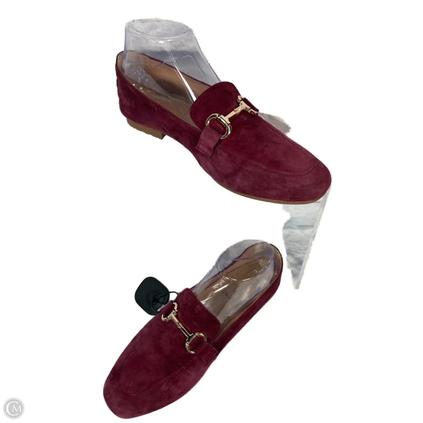 Shoes Flats By Joie In Maroon, Size: 8