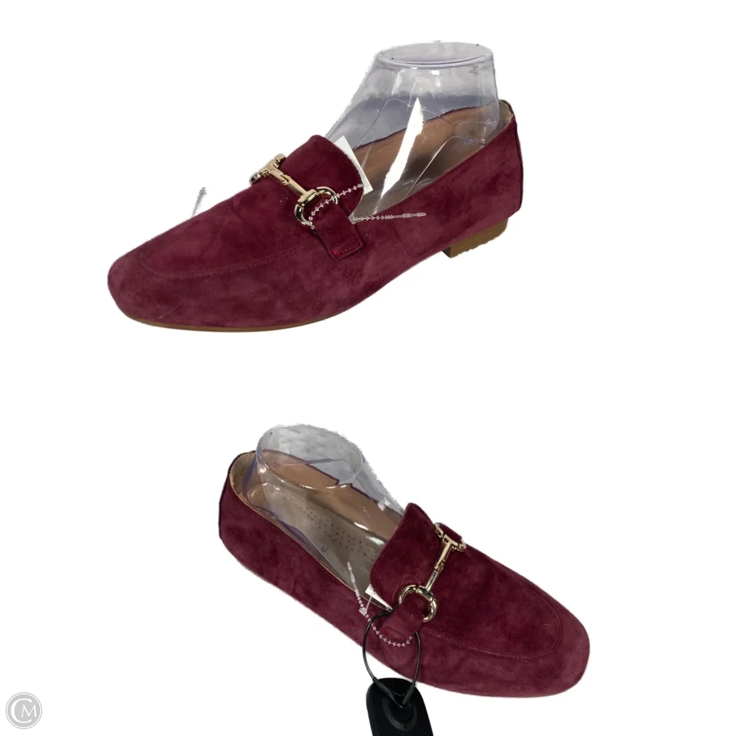 Shoes Flats By Joie In Maroon, Size: 8