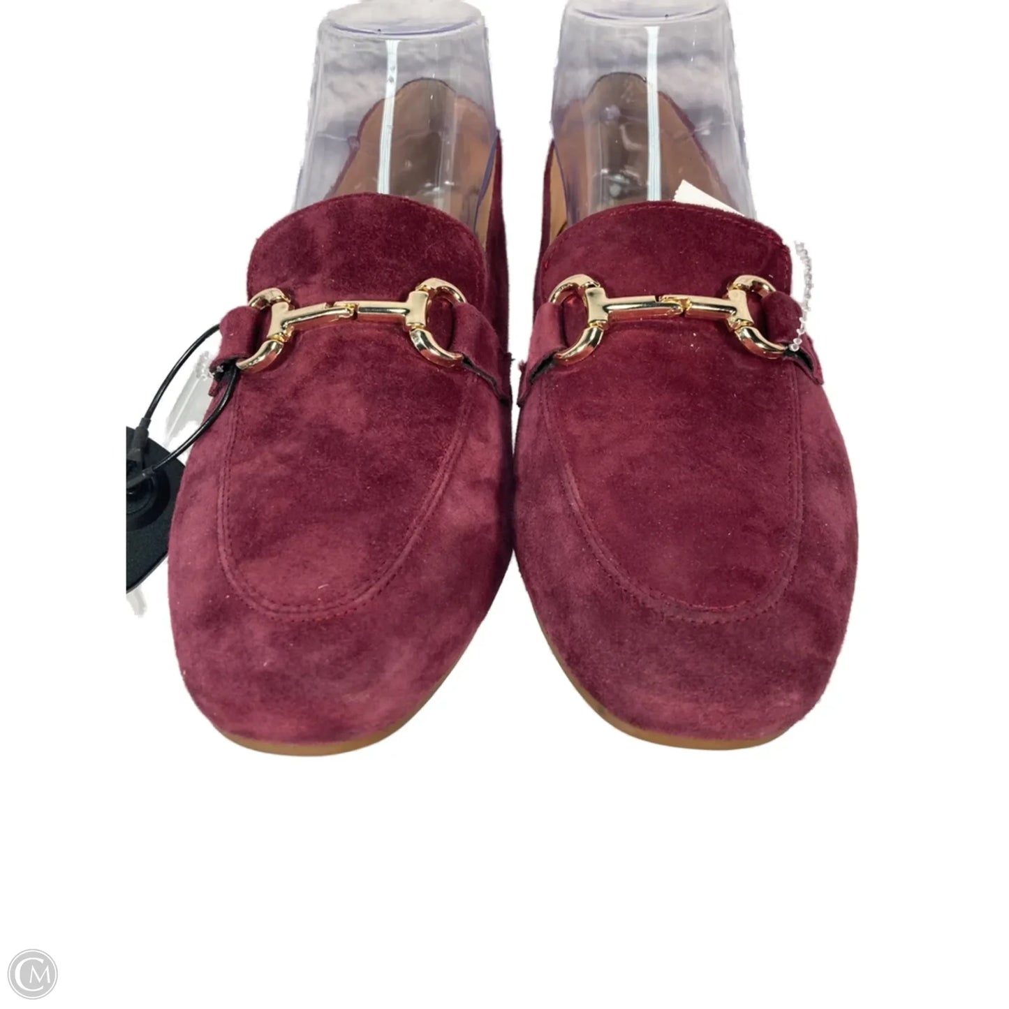 Shoes Flats By Joie In Maroon, Size: 8