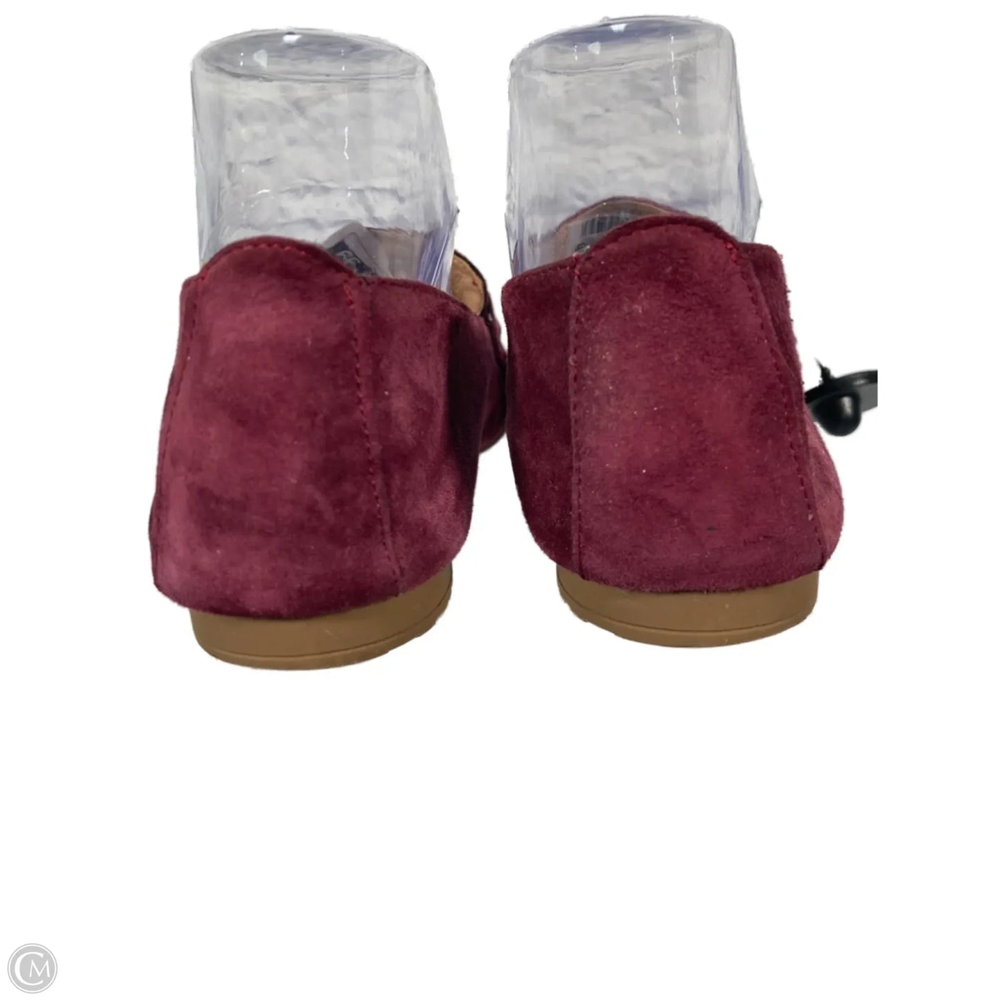 Shoes Flats By Joie In Maroon, Size: 8
