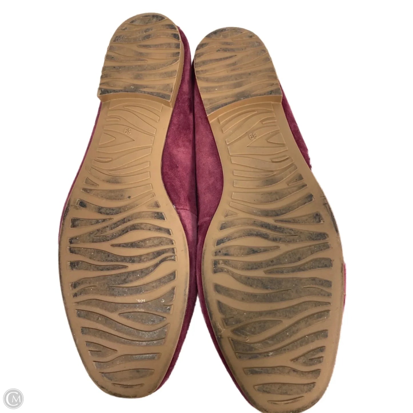 Shoes Flats By Joie In Maroon, Size: 8