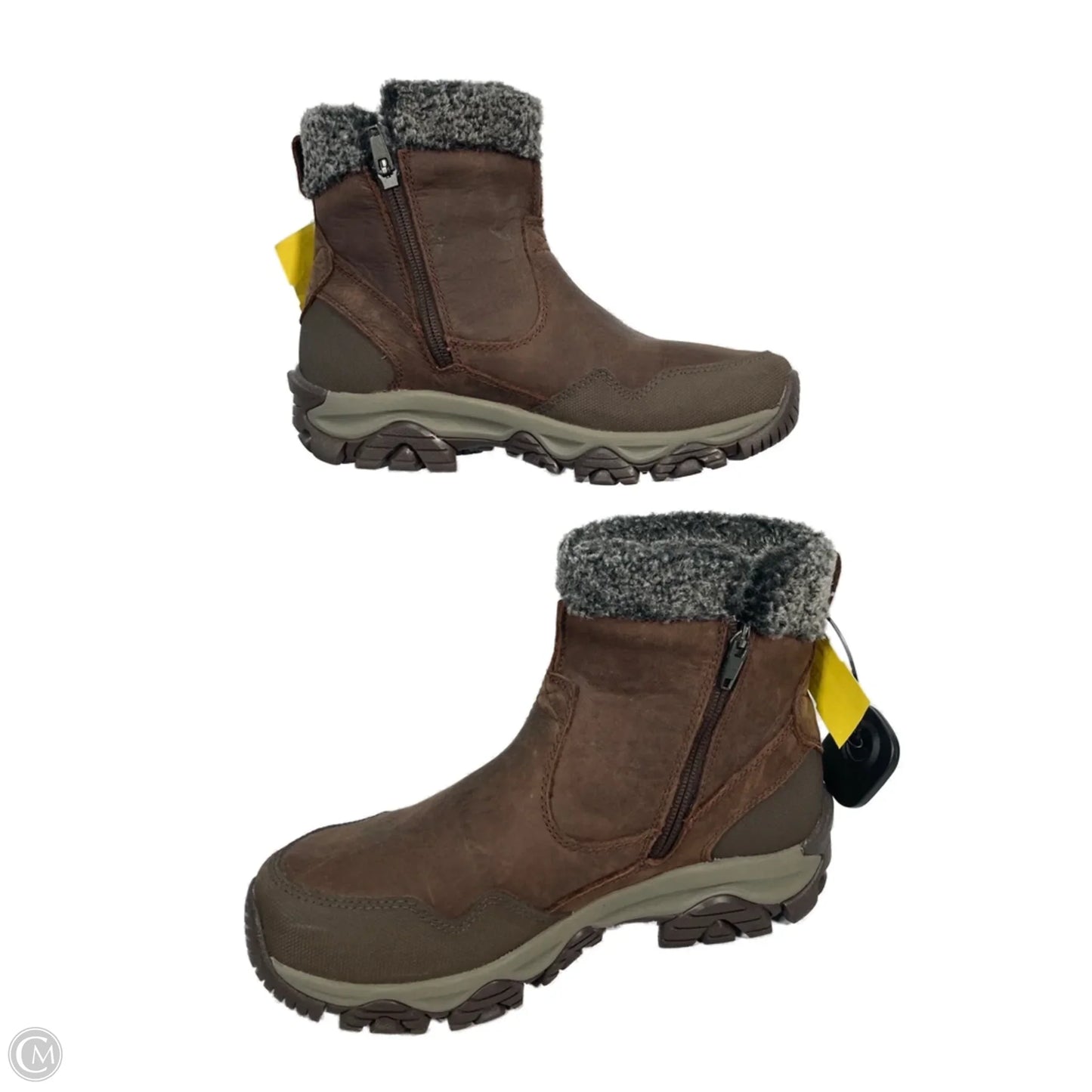 Boots Hiking By Merrell In Brown, Size: 9