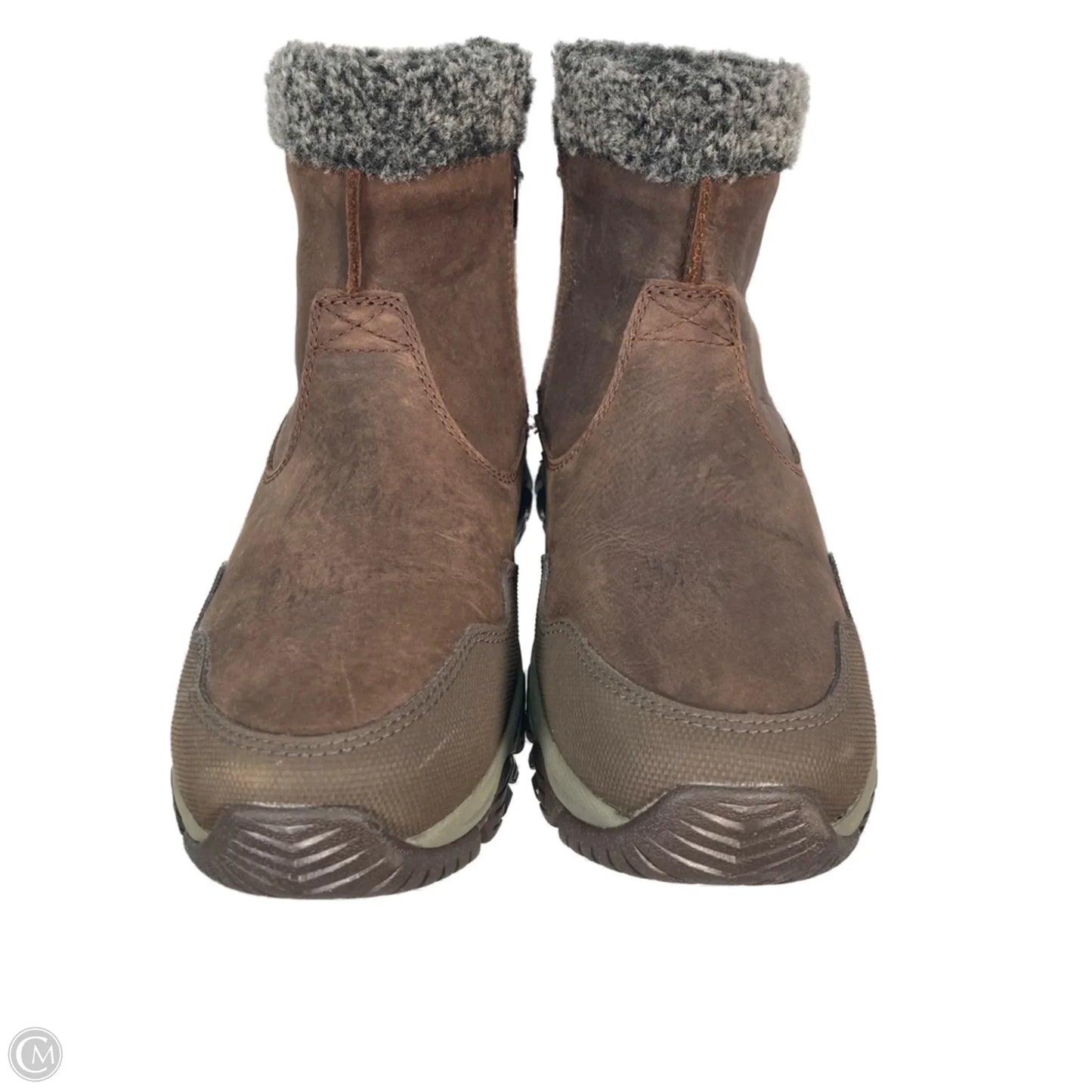 Boots Hiking By Merrell In Brown, Size: 9
