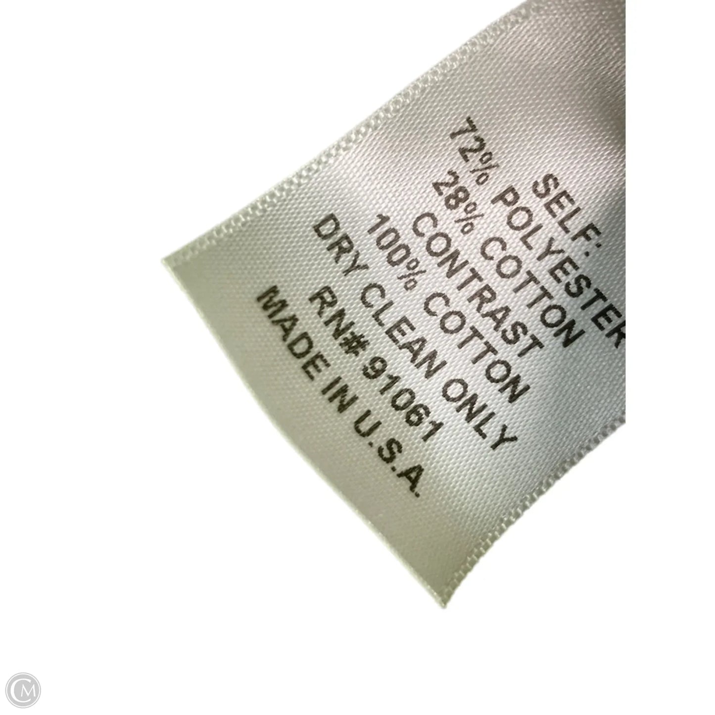 Jacket Faux Fur & Sherpa By Johnny Was In Blue & Cream, Size: M