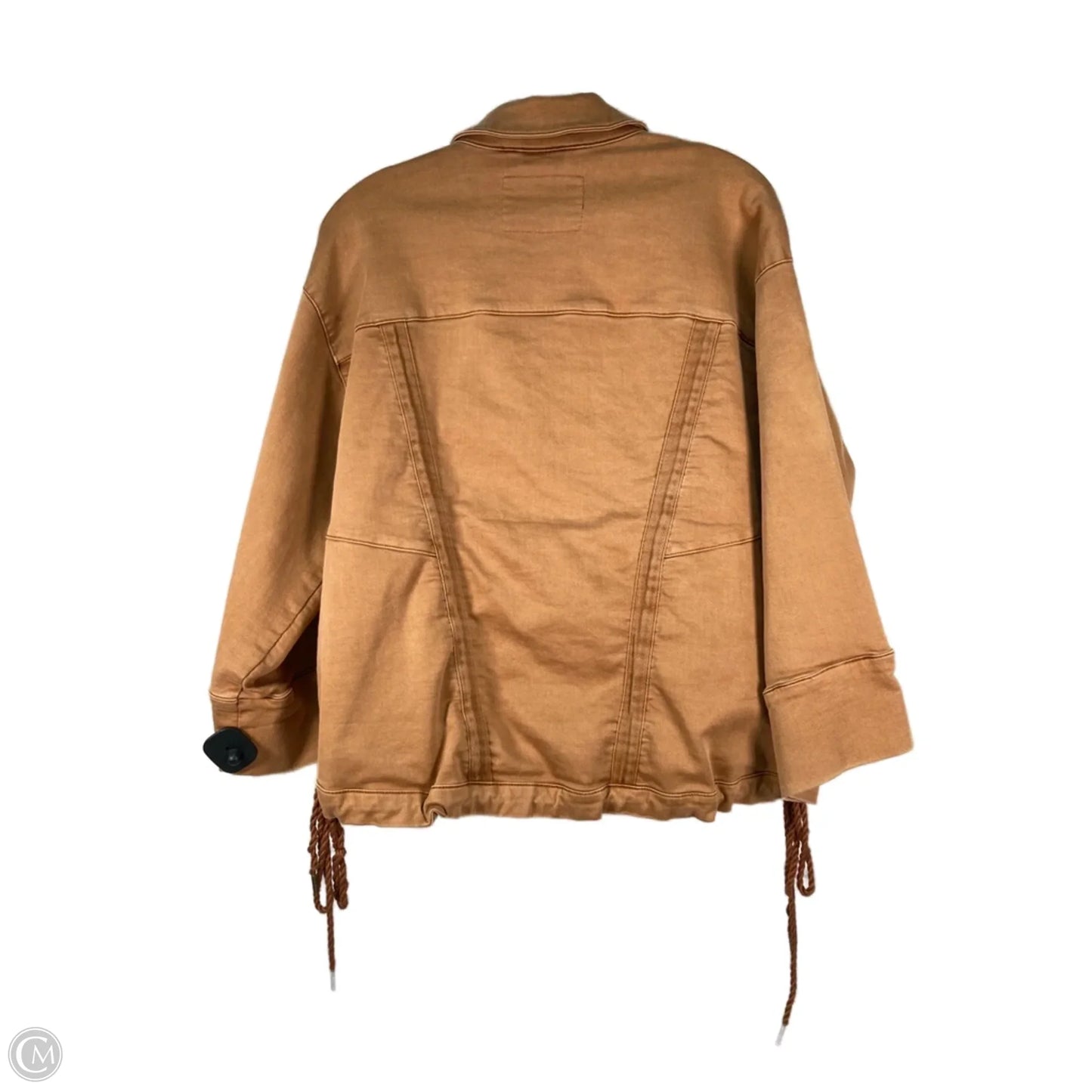 Jacket Denim By Pilcro In Brown, Size: M
