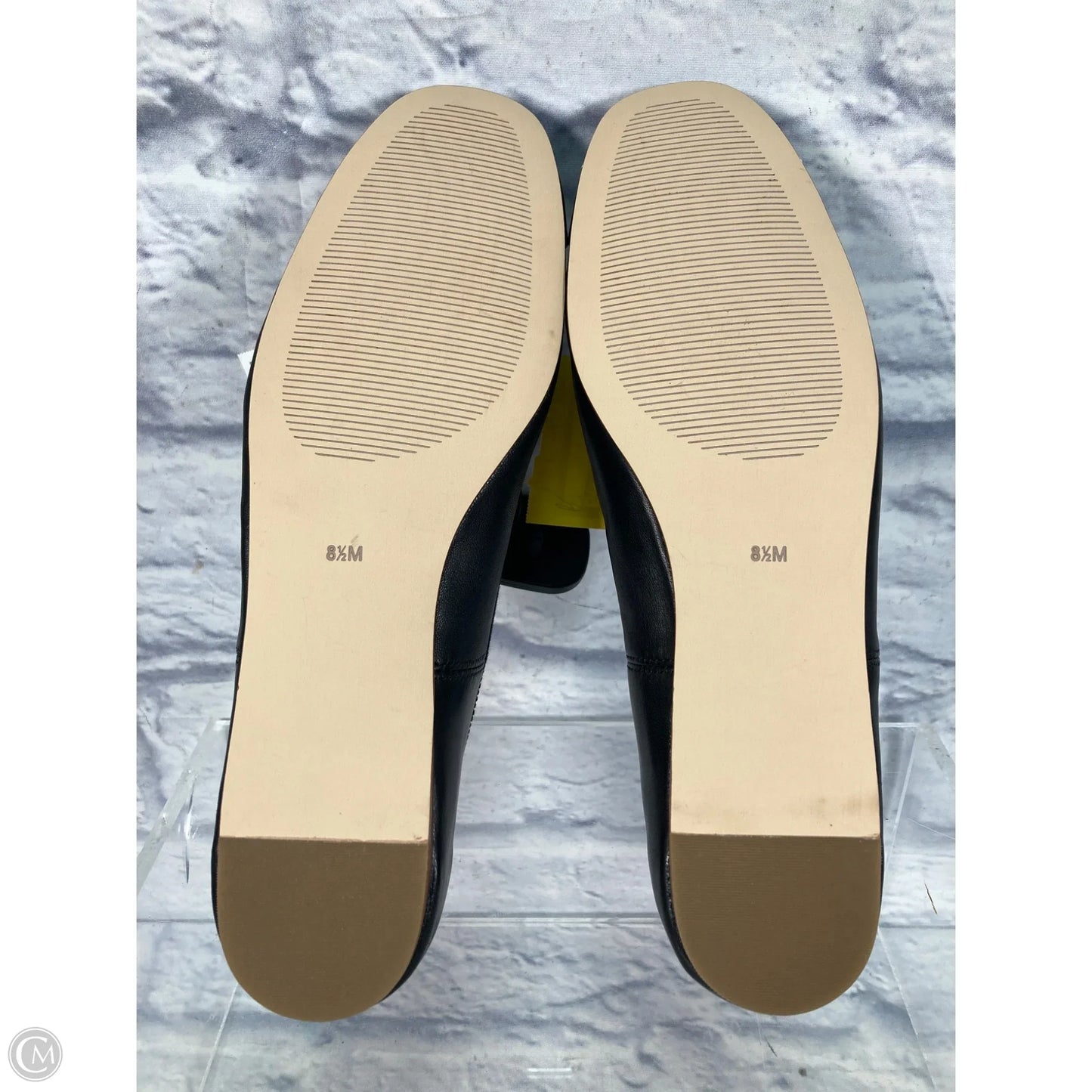 Shoes Flats By Talbots In Black, Size: 8.5