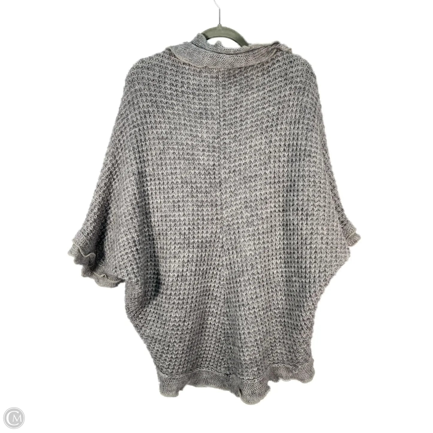 Sweater Cardigan By Moth In Grey, Size: Xs