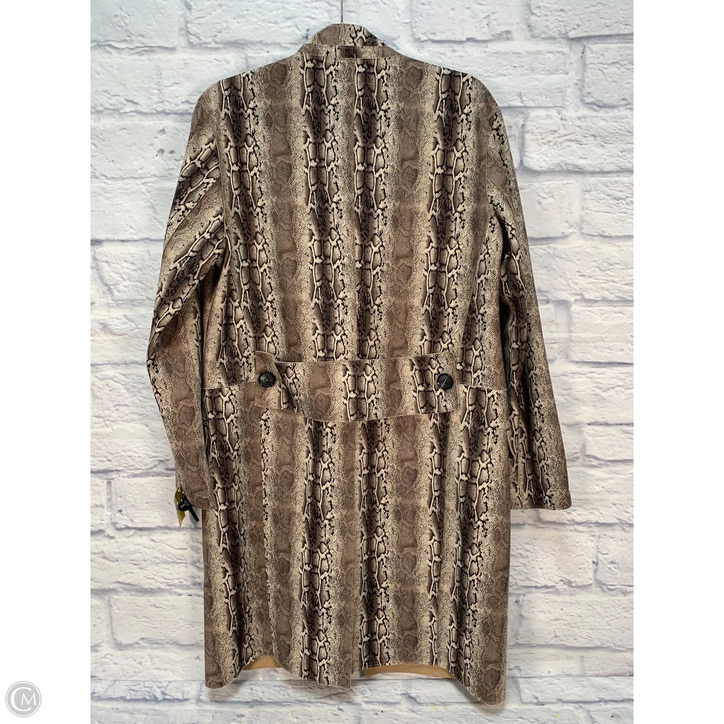 Jacket Other By Blanknyc In Snakeskin Print, Size: S