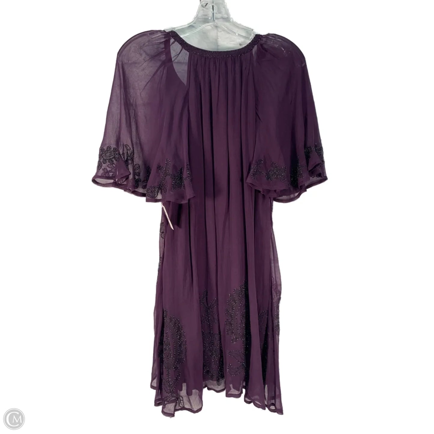 Dress Party Short By Free People In Purple, Size: Xs