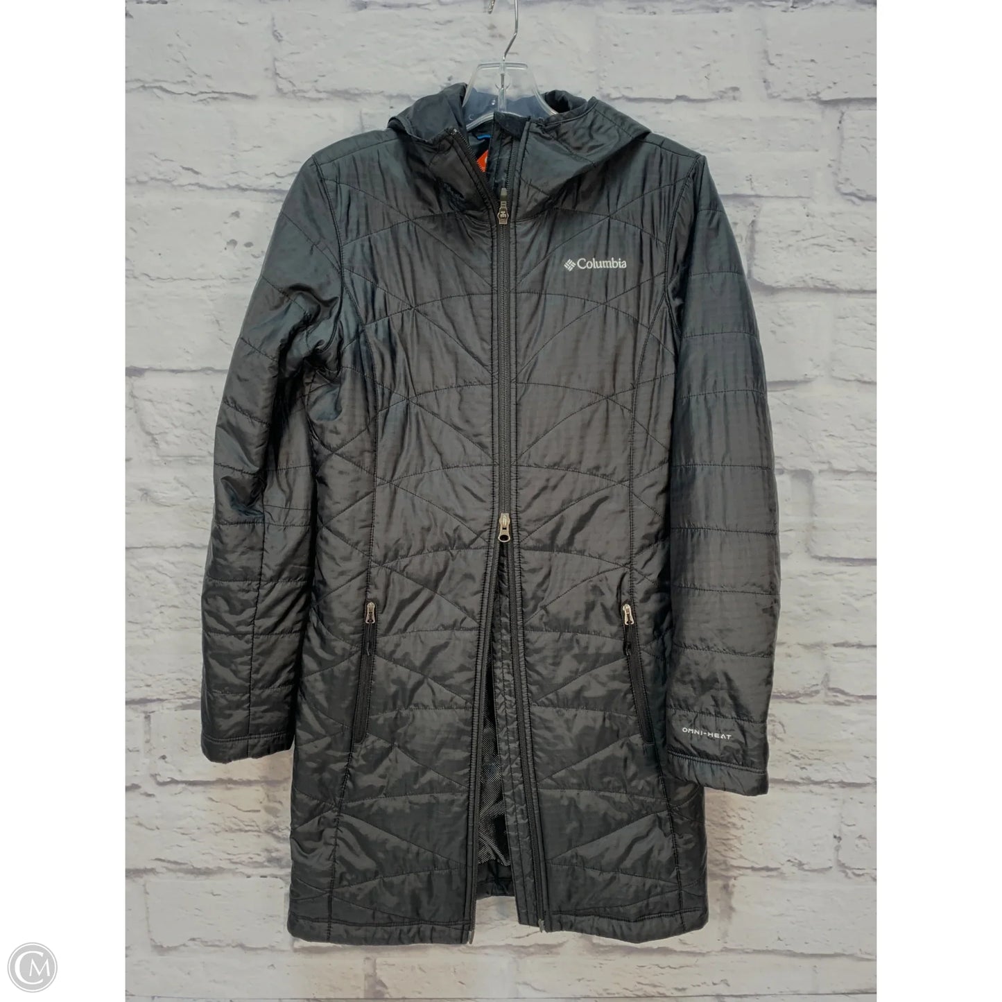 Coat Puffer & Quilted By Columbia In Black, Size: Xs