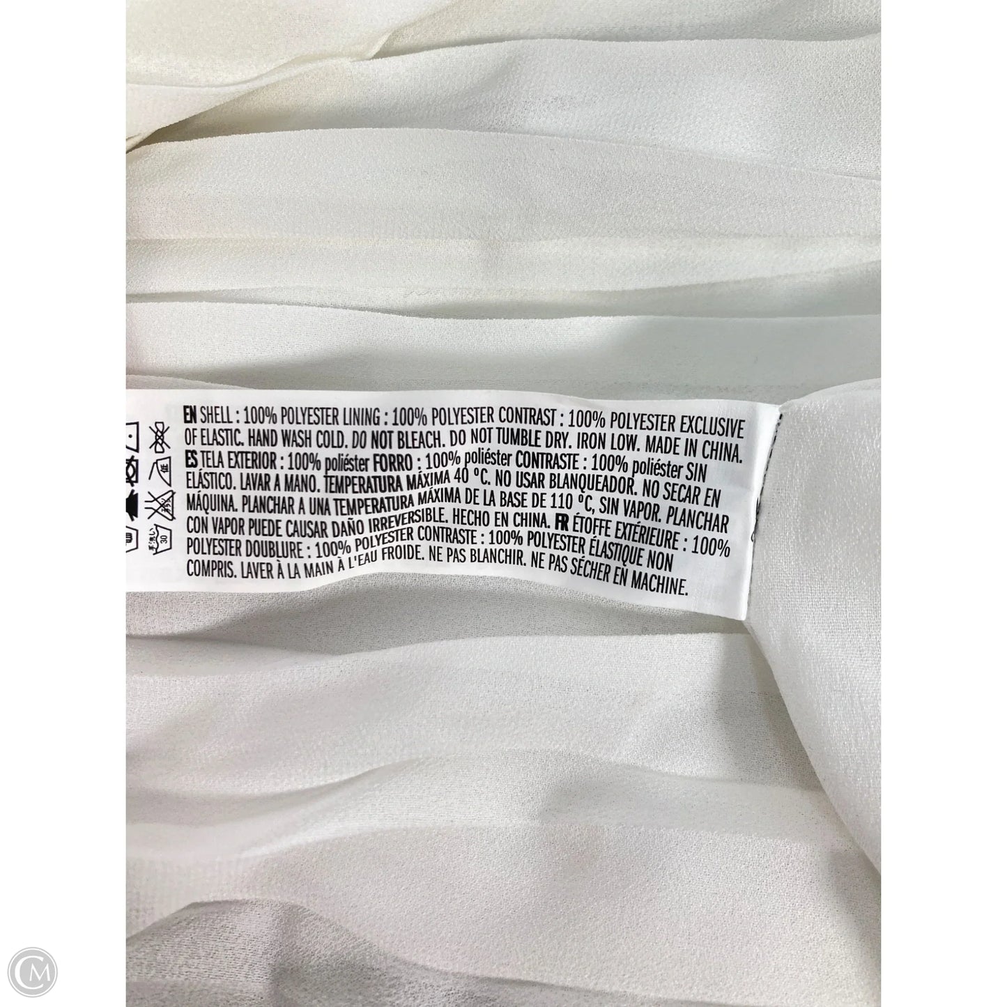 Dress Casual Maxi By English Factory In Grey & White, Size: Xs