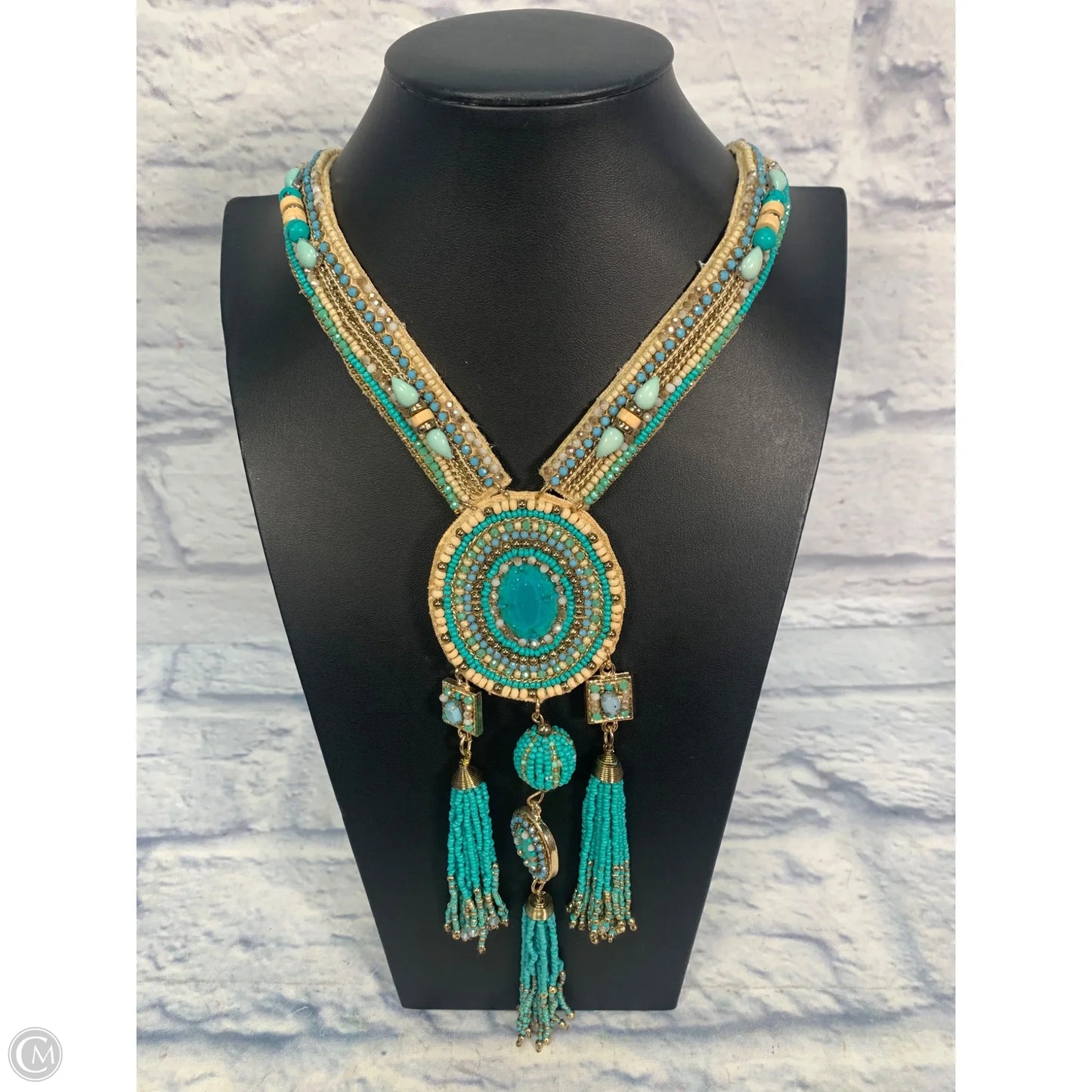 Necklace Statement By Chicos