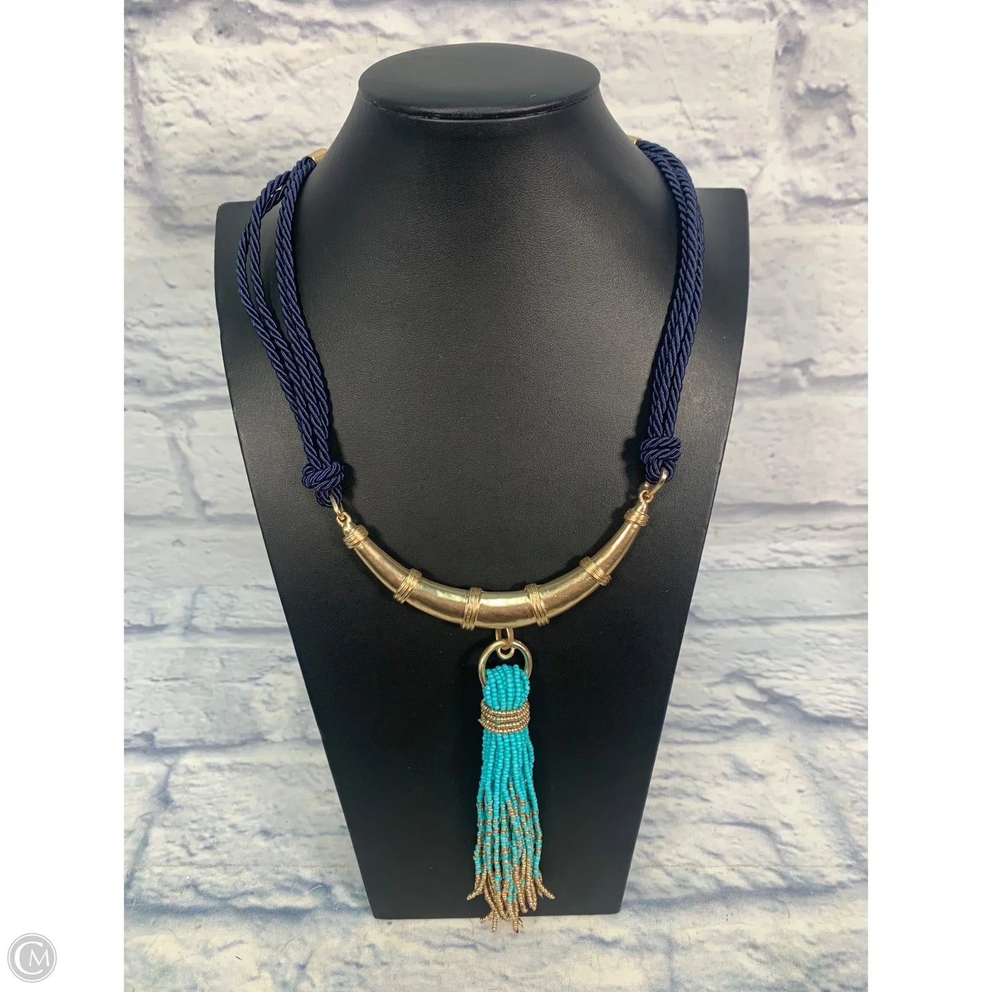 Necklace Statement By Chicos