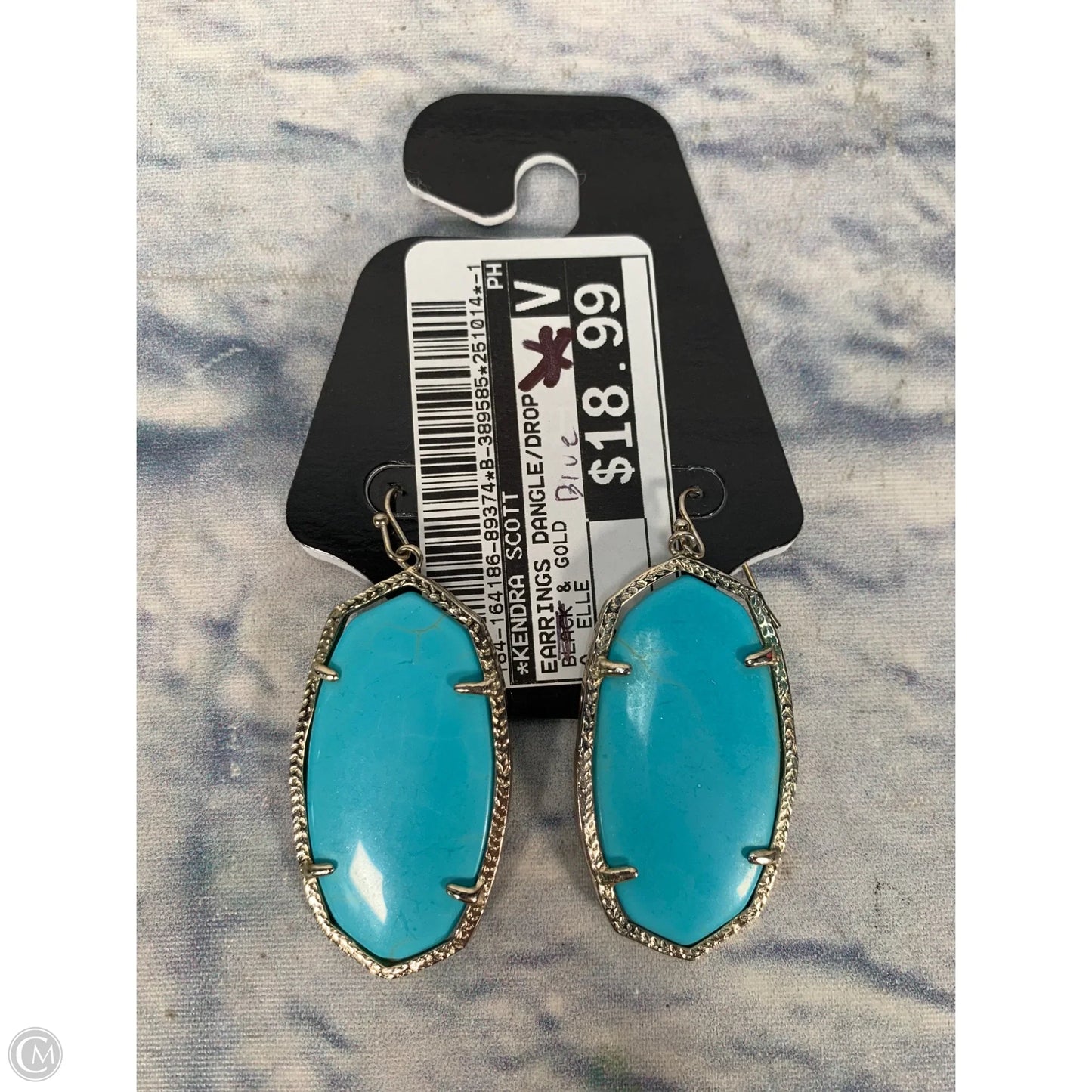 Earrings Dangle/drop By Kendra Scott
