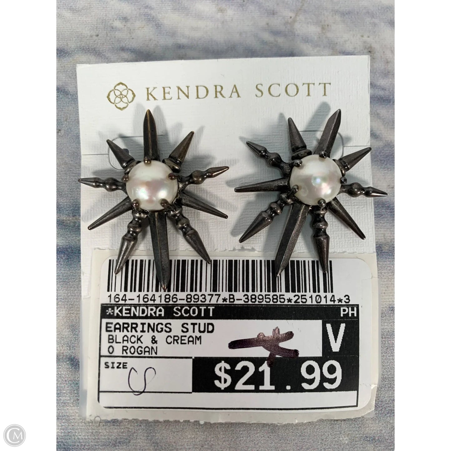 Earrings Stud By Kendra Scott
