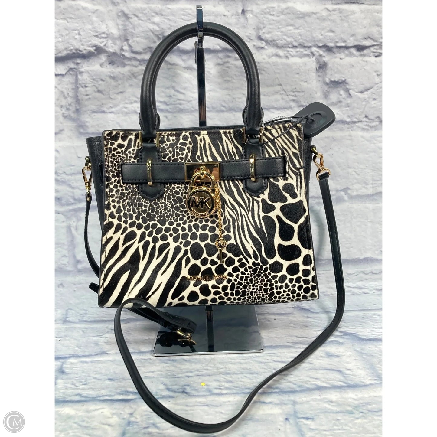 Handbag Designer By Michael Kors, Size: Medium