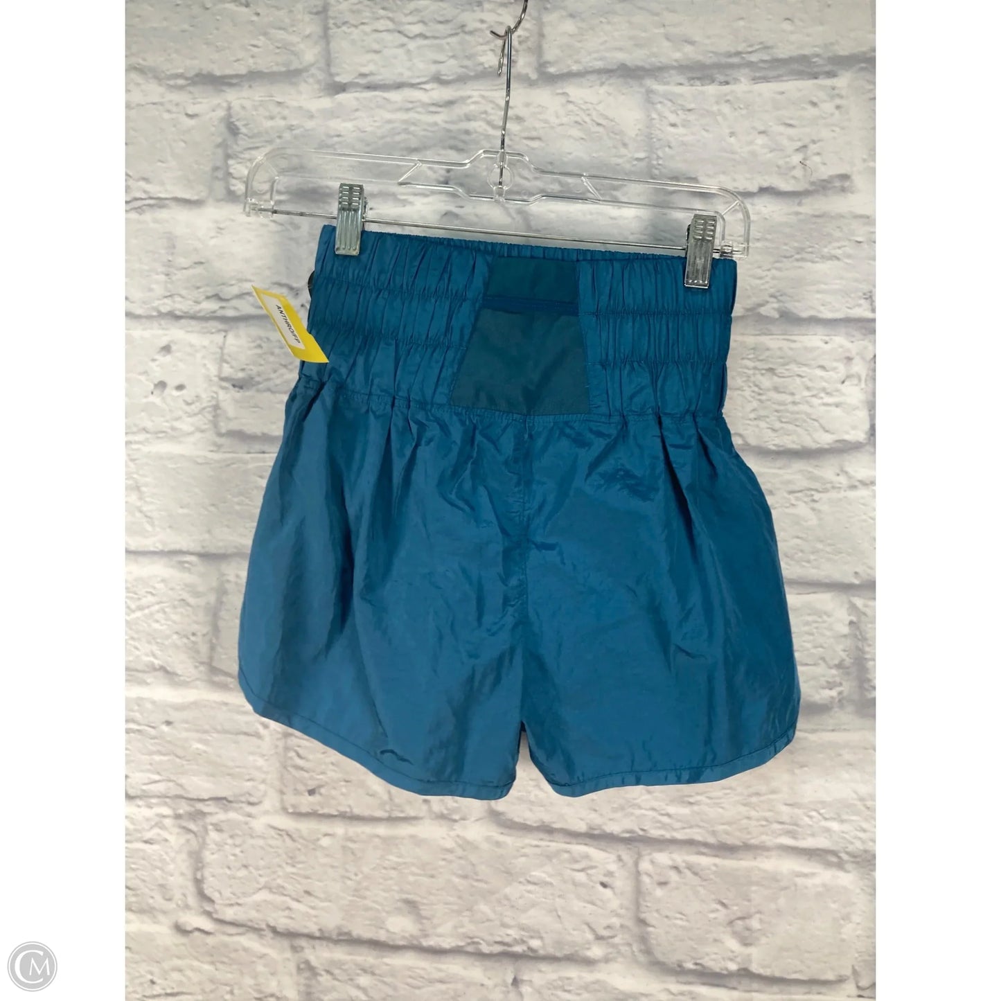Athletic Shorts By Free People In Blue, Size: Xs
