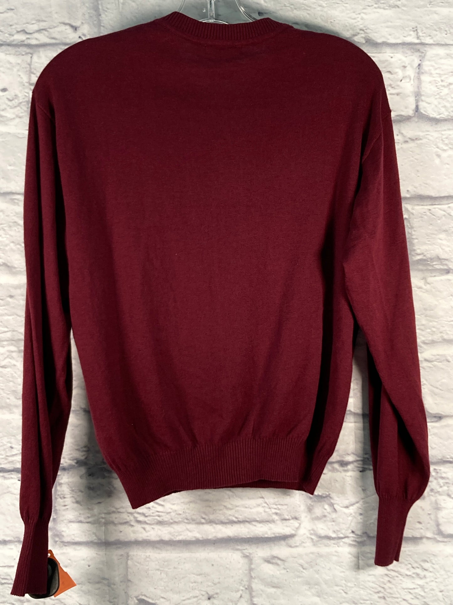 Sweater By Good American In Maroon, Size: S