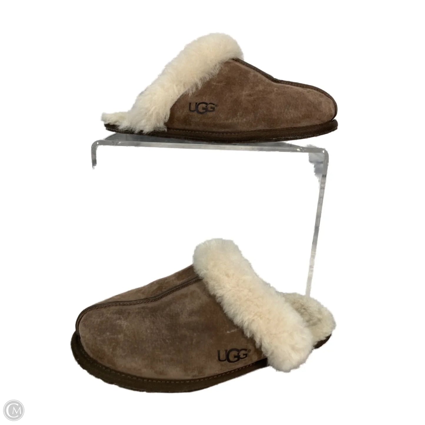 Shoes Designer By Ugg In Brown, Size: 9