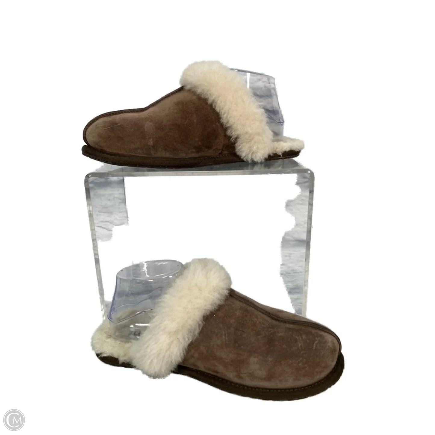 Shoes Designer By Ugg In Brown, Size: 9