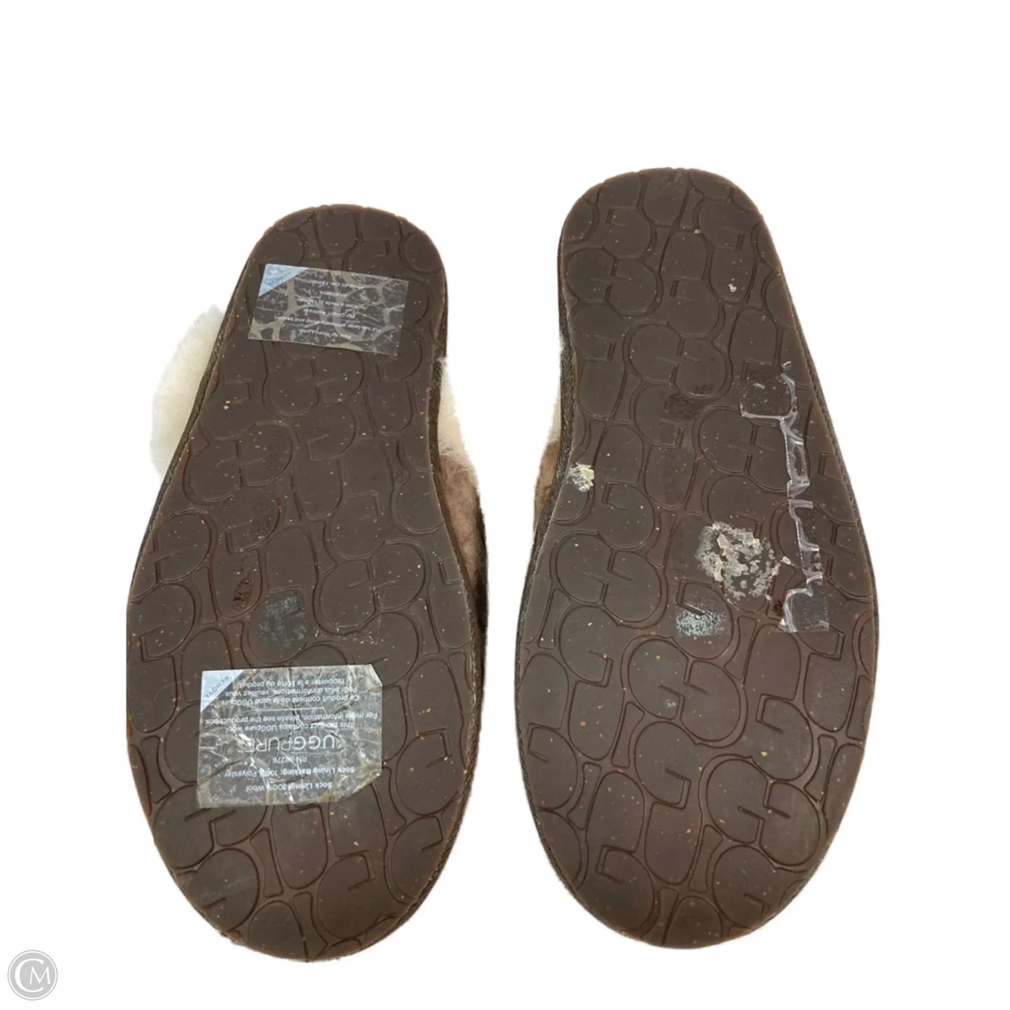 Shoes Designer By Ugg In Brown, Size: 9