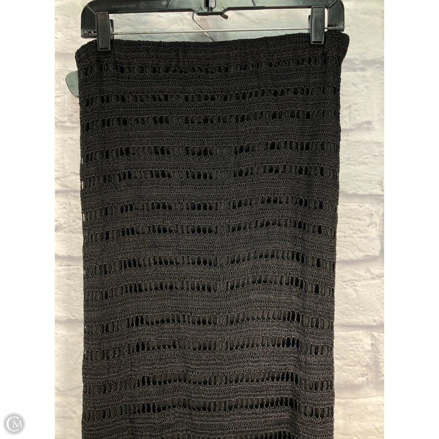 Skirt Maxi By Chicos In Black, Size: 12