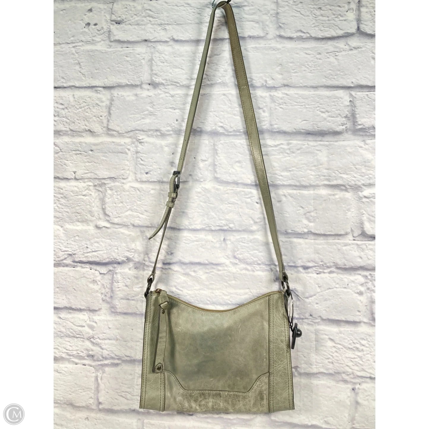 Crossbody Designer By Frye, Size: Medium