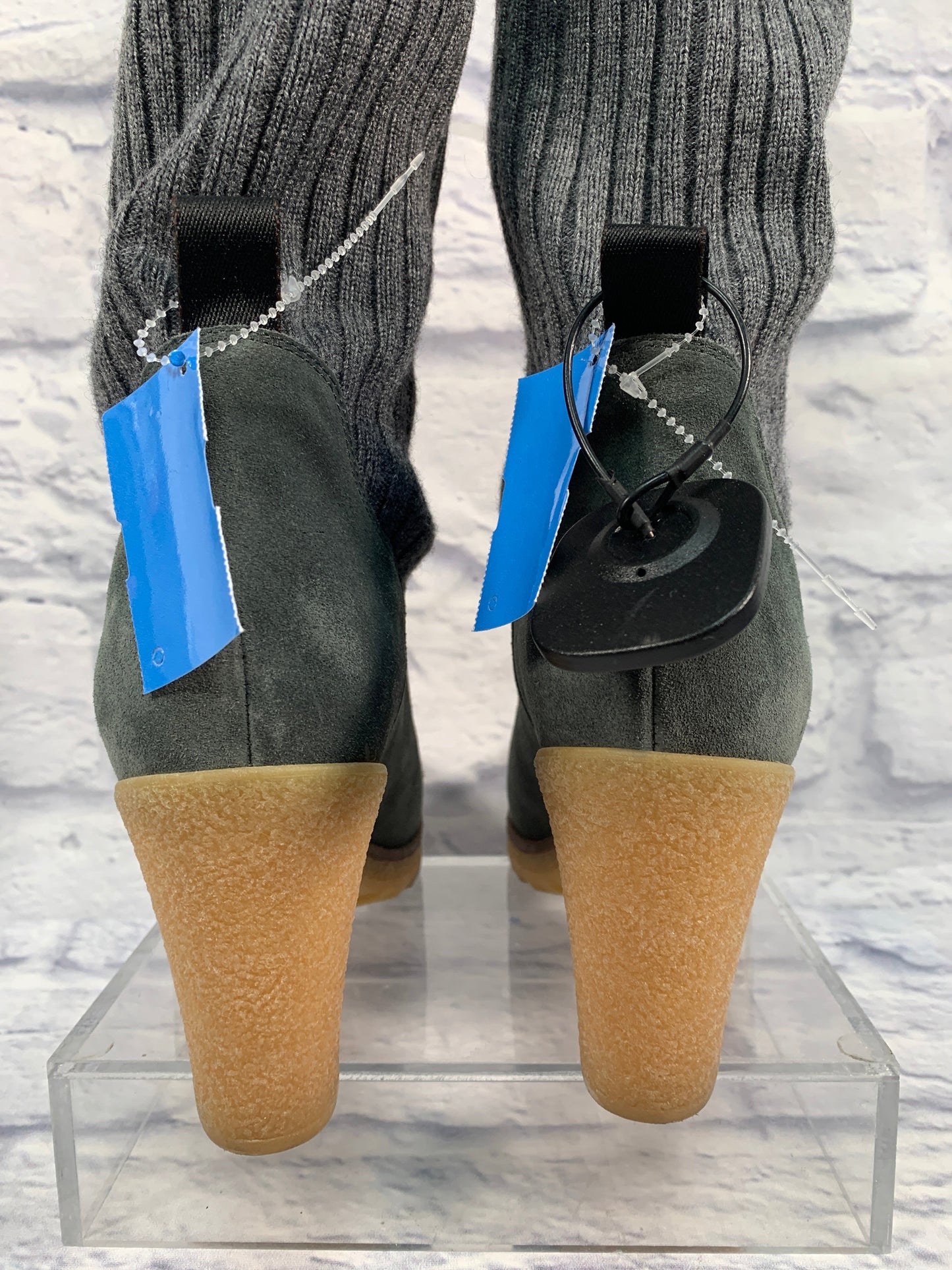 Boots Mid-calf Heels By Clothes Mentor Size: 8