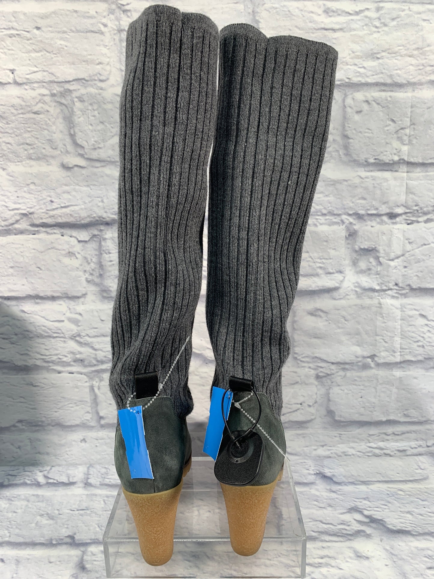 Boots Mid-calf Heels By Clothes Mentor Size: 8