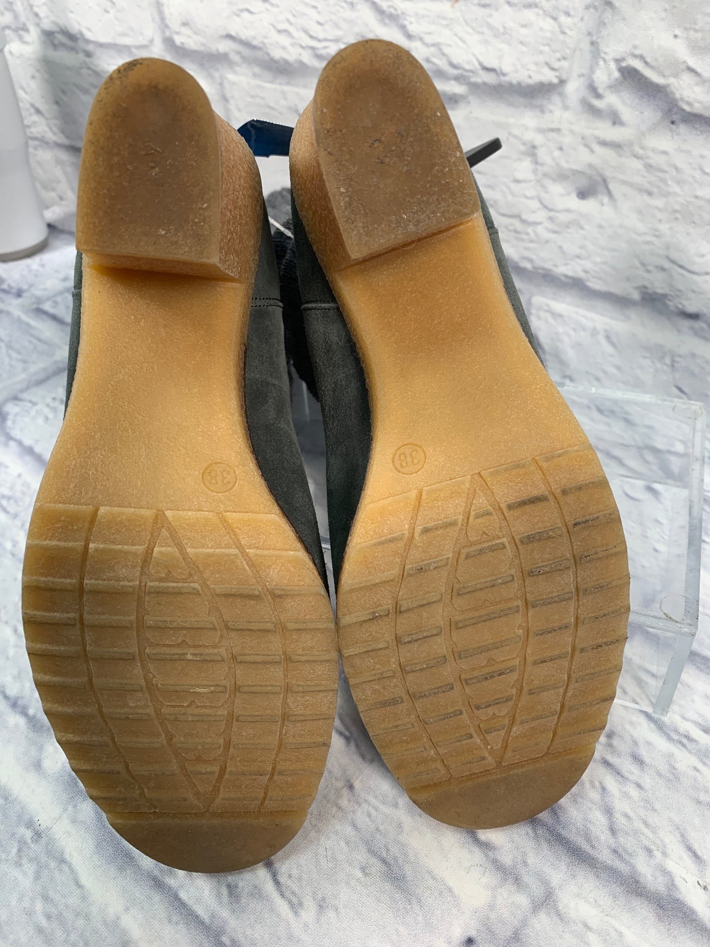 Boots Mid-calf Heels By Clothes Mentor Size: 8