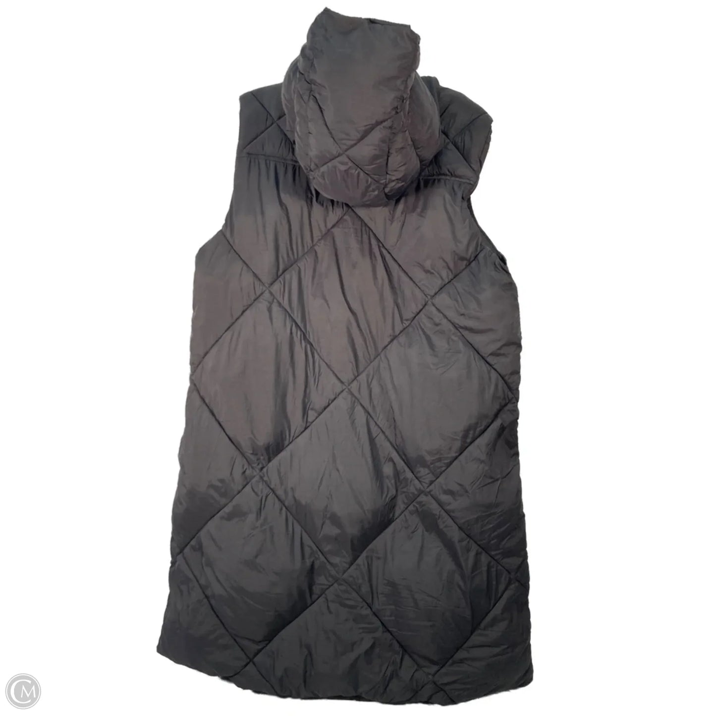 Vest Puffer & Quilted By Sam Edelman In Black, Size: M