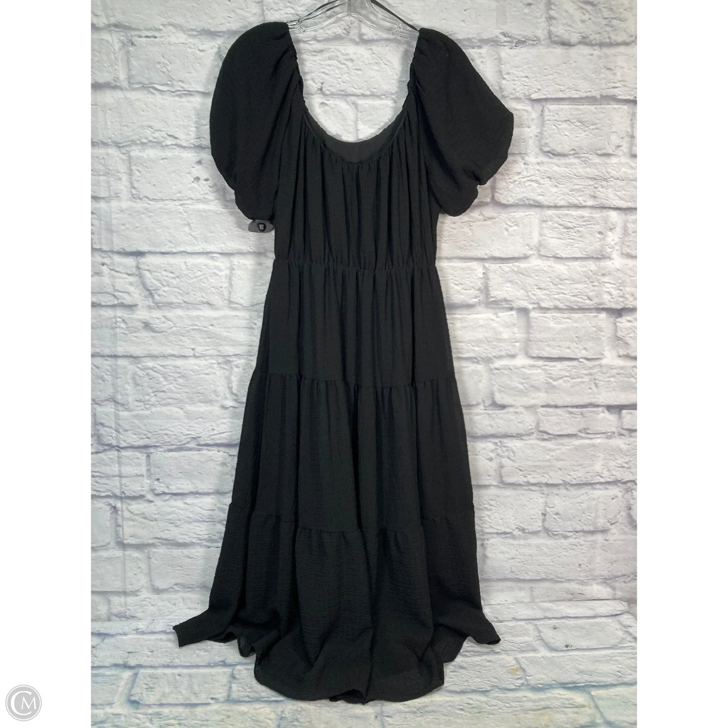 Dress Party Midi By Astr The Label In Black, Size: M