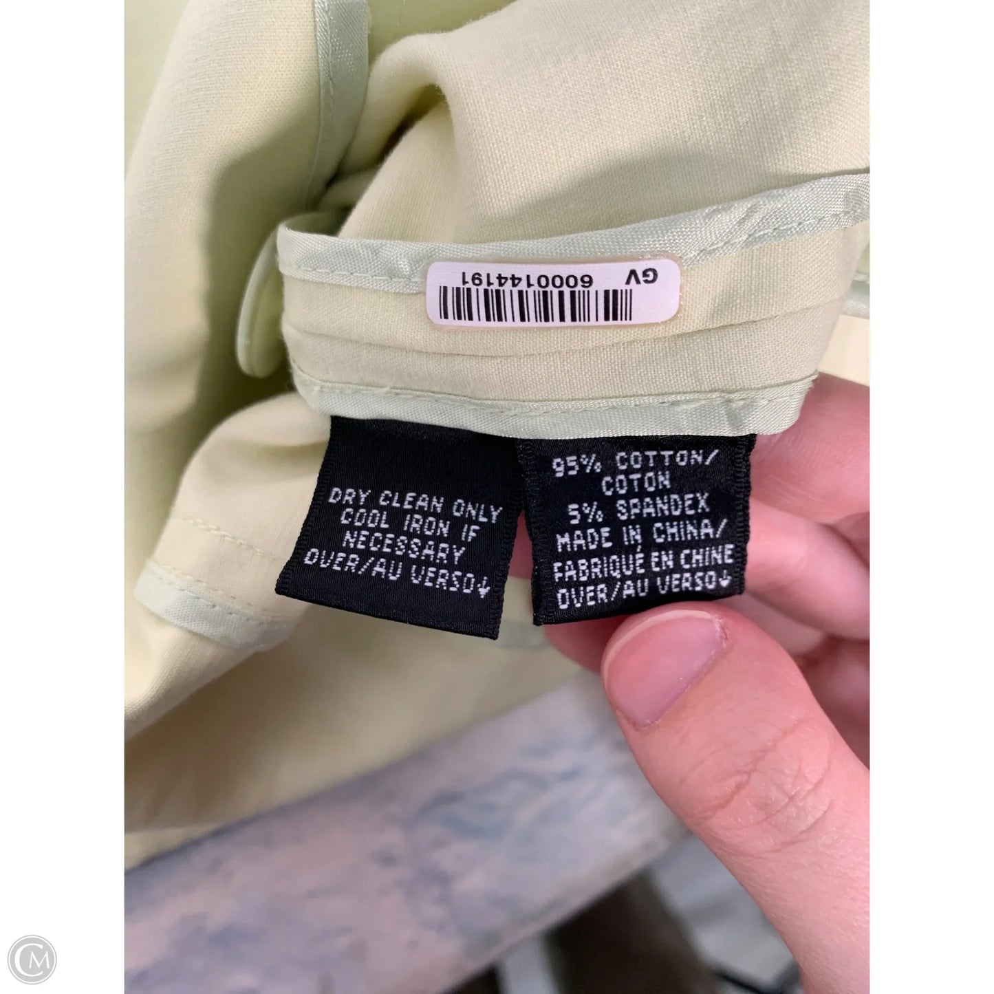 Blazer Designer By Neiman Marcus In Yellow, Size: L