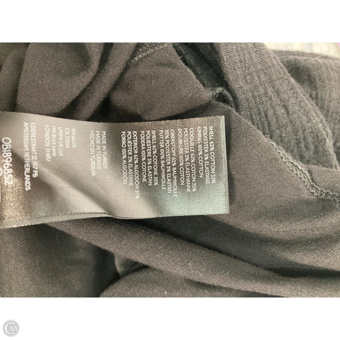Skirt Mini & Short By Maeve In Black, Size: 14