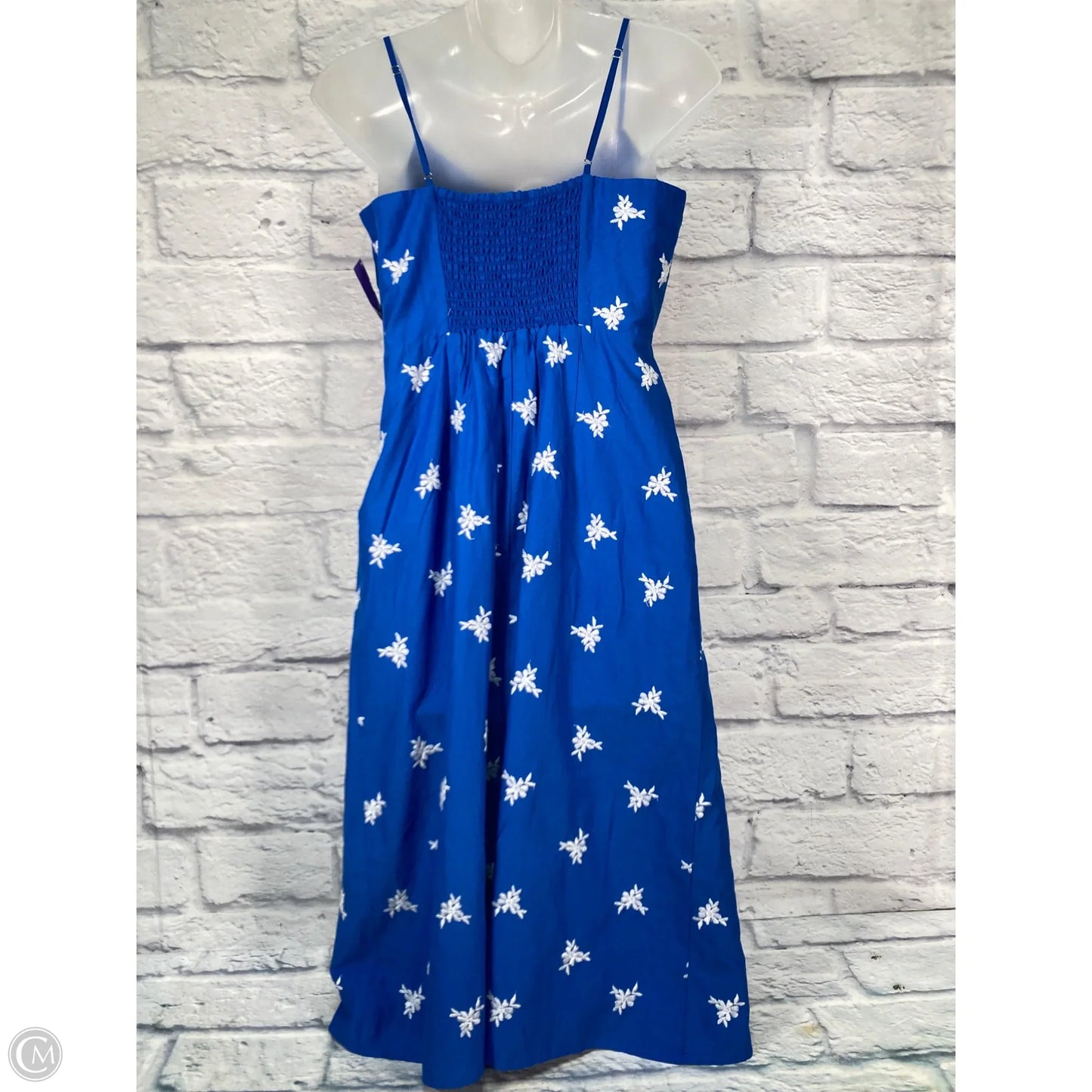 Dress Party Midi By J. Crew In Blue, Size: Xs