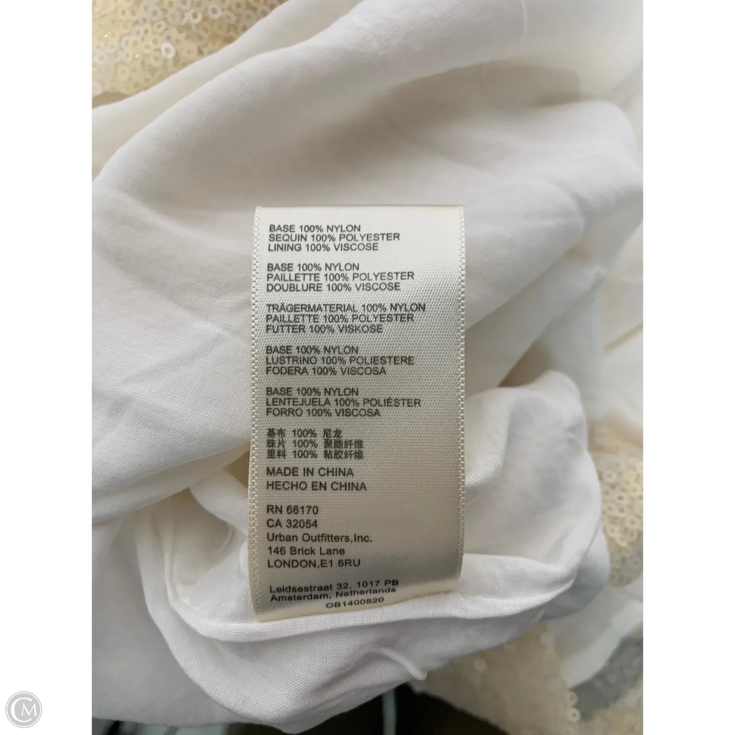 Dress Party Short By Free People In Cream, Size: L