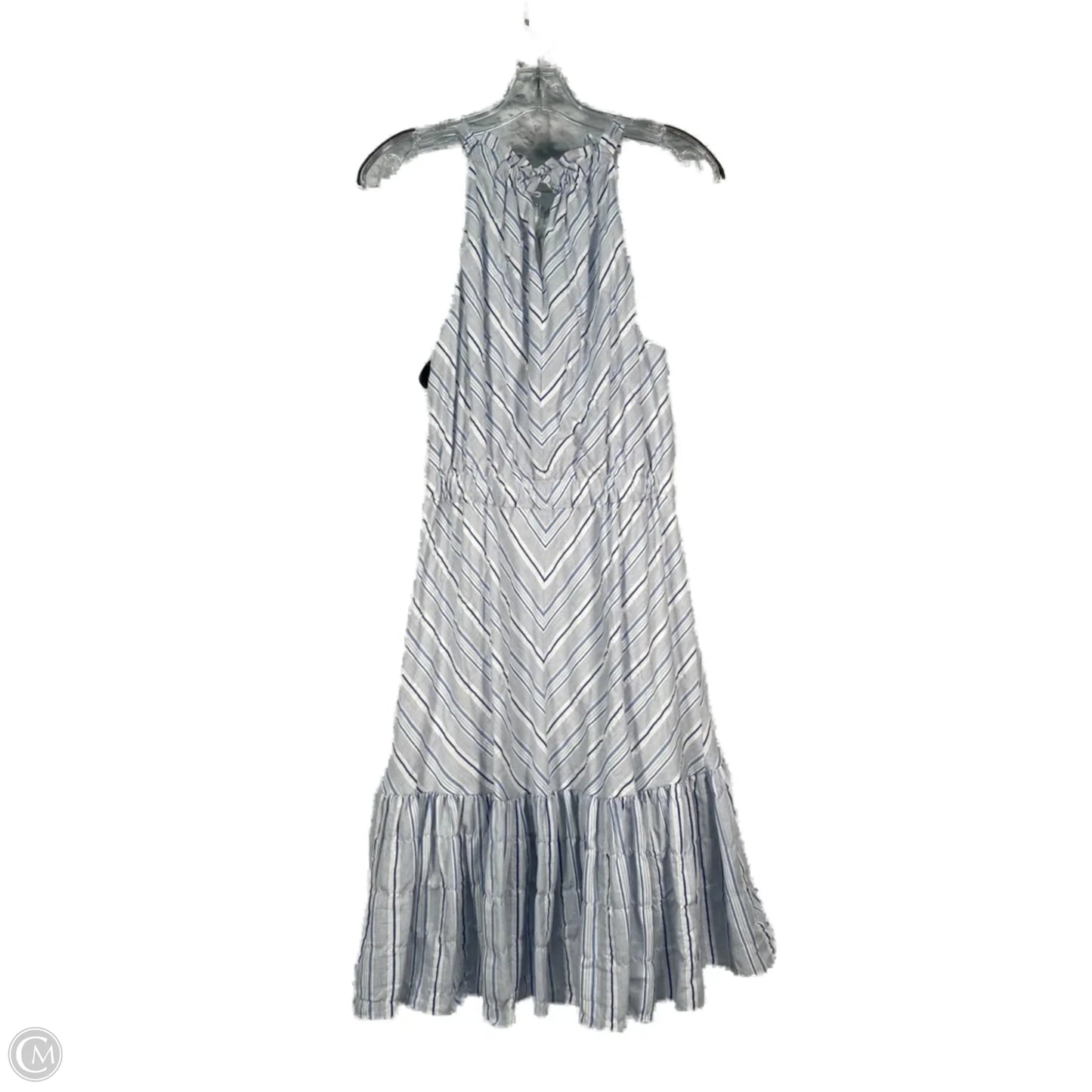 Dress Party Short By Rebecca Taylor In Blue & White, Size: M