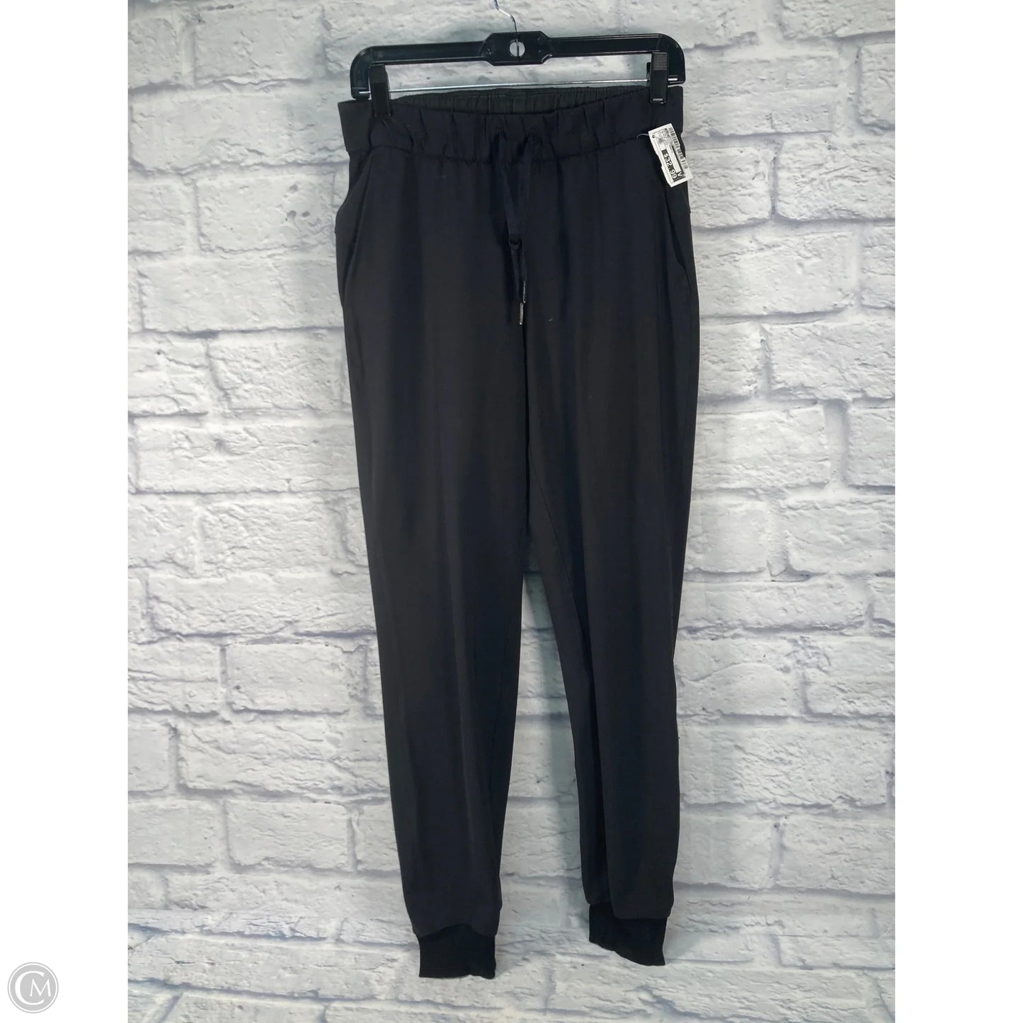 Athletic Pants By Lululemon In Black, Size: 4